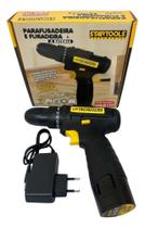Parafusadeira Furadeira Bateria 12v Bivolt Startools Ar0739
