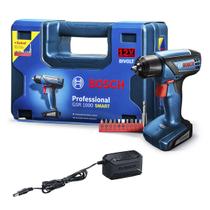 Parafusadeira Furadeira Bateria 12V Com Maleta GSR1000 Smart Bosch