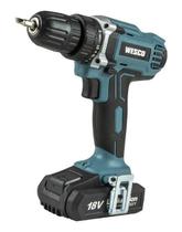 Parafusadeira Furadeira Bateria 18v 3/8 Ws2972 Wesco Bivolt