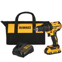 Parafusadeira Furadeira Bateria 20V Impacto Brushless Bivolt Mandril 1/2 POL DCD7781D1 DEWALT