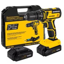 Parafusadeira/Furadeira Bateria 20V PFV020 te Bivolt Automático Vonder Parafusadeira/Furadeira Bateria 20V PFV020 te Bivolt Automático Vonder