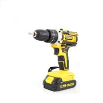 Parafusadeira Furadeira Bateria 21v Sem Fio Bom-9961Bomvink Unica