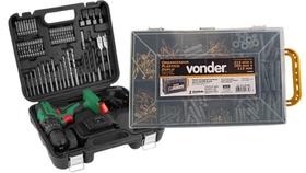 Parafusadeira Furadeira Bateria Pfd 074 Dwt + Kit 1000 Pçs Parafusadeira Furadeira Bateria Pfd 074 Dwt + Kit 1000 Pçs