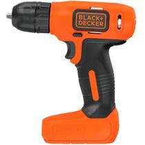 Parafusadeira Furadeira Bateria Sem Fio Bivolt Black&Decker