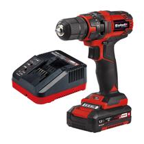 Parafusadeira/Furadeira Bateria Tc-Cd 18/35 Li (1x1,5AH) Vermelho Einhell Parafusadeira/Furadeira Bateria Tc-Cd 18/35 Li (1x1,5AH) Vermelho Einhell