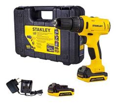 Parafusadeira Furadeira Bivolt 12V SCD121S2K - Stanley