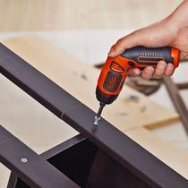 Parafusadeira Furadeira Black Decker BDC36F BR 3,6V Bateria Lithium LED Integrado Kit Acessórios