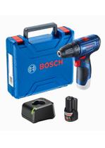 Parafusadeira/Furadeira Bosch 12V GSR 120 LI + Maleta