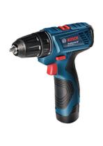 Parafusadeira Furadeira Bosch 12V LiIon a Bateria 3.8 pol. com Caixa Parafusadeira Furadeira Bosch 12V LiIon a Bateria 3.8 pol. com Caixa