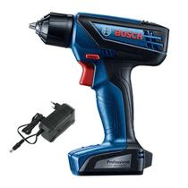 Parafusadeira Furadeira Bosch Bateria 12v Gsr1000 Carregador Profissional