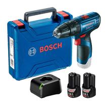Parafusadeira Furadeira Bosch Gsb 120-Li 12V 2 Bat E Maleta