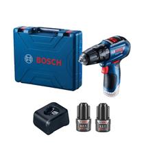 Parafusadeira Furadeira Bosch GSB 12V-30 12V 2 baterias e maleta