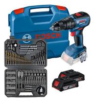 Parafusadeira Furadeira Bosch Gsb 18v 50 Kit 103 Peças Broca Parafusadeira Furadeira Bosch Gsb 18v 50 Kit 103 Peças Broca