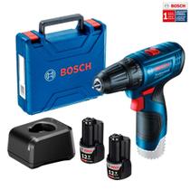 Parafusadeira Furadeira Bosch GSR 120-LI 2 Baterias e Maleta