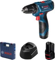 Parafusadeira/Furadeira Bosch GSR120 12V com 1 Bateria 2 Ah