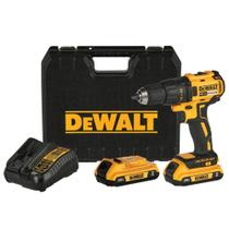 Parafusadeira/Furadeira Brushless 1/2 Pol. com 2 Baterias 20V Li-Ion e Carregador DCD7771D2 Dewalt Parafusadeira/Furadeira Brushless 1/2 Pol. com 2 Baterias 20V Li-Ion e Carregador DCD7771D2 Dewalt