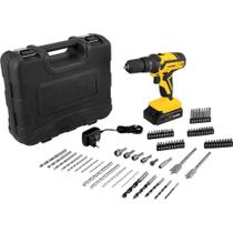 Parafusadeira furadeira C Impacto bateria 12V PFV 074 Vonder Parafusadeira furadeira C Impacto bateria 12V PFV 074 Vonder