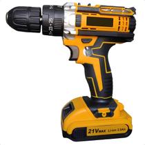 Parafusadeira Furadeira Chaves Fenda Maleta 21v Profissional Parafusadeira Furadeira Chaves Fenda Maleta 21v Profissional