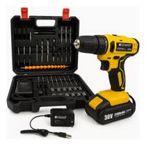 Parafusadeira Furadeira Com 2 Baterias 30V 2000m AH 10MM Ótima!!! Parafusadeira Furadeira Com 2 Baterias 30V 2000m AH 10MM Ótima!!!