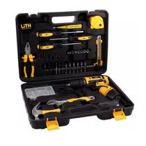 Parafusadeira/Furadeira com 2 baterias de 12V Carregador Bivolt Maleta e Acessórios LITH LT2000