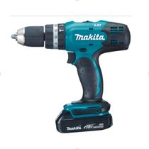 Parafusadeira Furadeira De Impact 1/2 18V Bat+Carreg Makita