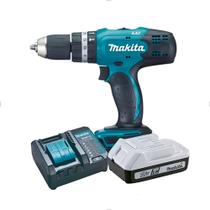 Parafusadeira Furadeira de Impacto 1/2” 18V Com Bateria+Carregador Makita Parafusadeira Furadeira de Impacto 1/2” 18V Com Bateria+Carregador Makita