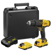 Parafusadeira Furadeira de Impacto 1/2 20V e Maleta Stanley