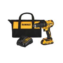 Parafusadeira/Furadeira de Impacto 1/2Pol 13mm - 20V Max Litio - Bateria 2AH - DCD7781D1BR - Dewalt