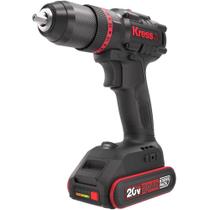 Parafusadeira Furadeira de Impacto 1/2POL 20V Brushless com 2 Baterias e Carregador KUC30.1 KRESS Parafusadeira Furadeira de Impacto 1/2POL 20V Brushless com 2 Baterias e Carregador KUC30.1 KRESS