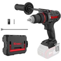Parafusadeira Furadeira de Impacto 1/2POL 20V Brushless sem Bateria e Carregador KRESS