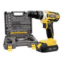 Parafusadeira Furadeira de Impacto 1 Bat 1,5AH 20V Bivolt PS20K1 Starflex Parafusadeira Furadeira de Impacto 1 Bat 1,5AH 20V Bivolt PS20K1 Starflex