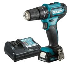 Parafusadeira/Furadeira de Impacto 10mm-3/8" Bateria 12V CXT Makita - HP333DWYX3