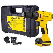 Parafusadeira/Furadeira de Impacto 12 Volts com 1 Bateria + Maleta - SCH121S1K-BR - STANLEY Parafusadeira/Furadeira de Impacto 12 Volts com 1 Bateria + Maleta - SCH121S1K-BR - STANLEY