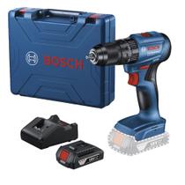 Parafusadeira Furadeira de Impacto 18 Volts GSB 185-LI Profissional + Bateria de 18 Volts + Carregador + Maleta - 06019K31E6000 - BOSCH