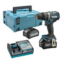 Parafusadeira Furadeira de Impacto 2 Bat 2Ah 40V Maleta HP002GA201 Makita 220V