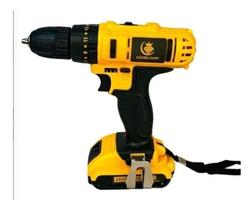 Parafusadeira Furadeira De Impacto 2 Baterias Bivolt 25v