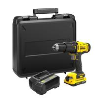 Parafusadeira Furadeira de Impacto 20V 1 Bateria SCD711D1K-BR Stanley Unica