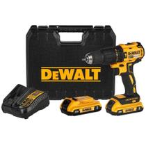 Parafusadeira/Furadeira de Impacto 20V Max 1/2" C/ 2 Baterias 20V 2,0Ah Brushless - Dewalt
