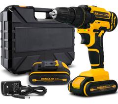 Parafusadeira Furadeira De Impacto 21v 3/8 2 Baterias Maleta Parafusadeira Furadeira De Impacto 21v 3/8 2 Baterias Maleta