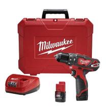 Parafusadeira/furadeira de impacto 3/8" - 12v milwaukee