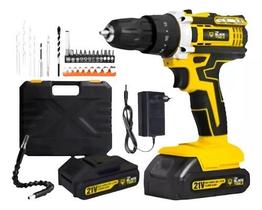 Parafusadeira Furadeira De Impacto 48v 2 Baterias Parafusadeira Furadeira De Impacto 48v 2 Baterias