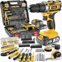 Parafusadeira Furadeira de Impacto 48V TRUSTEN TP21-2B136 com 2 Baterias + Kit 136 Acessórios Parafusadeira Furadeira de Impacto 48V TRUSTEN TP21-2B136 com 2 Baterias + Kit 136 Acessórios