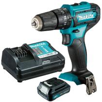 Parafusadeira Furadeira de Impacto à Bateria 12V HP333DWYX3 Makita Parafusadeira Furadeira de Impacto à Bateria 12V HP333DWYX3 Makita