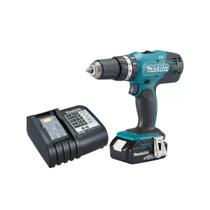 Parafusadeira/Furadeira de Impacto a Bateria 18V Li-Ion com Carregador Bivolt - MAKITA-DHP453X10