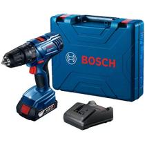 Parafusadeira/Furadeira de Impacto a Bateria 18V Lítio 1/2 Pol. Bivolt - BOSCH 8910