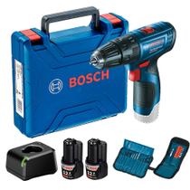 Parafusadeira Furadeira de Impacto a Bateria 3/8" 12V 30Nm+ Acessórios Bosch GSB 120-LI Parafusadeira Furadeira de Impacto a Bateria 3/8" 12V 30Nm+ Acessórios Bosch GSB 120-LI