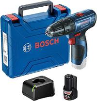 Parafusadeira/furadeira de impacto a bateria bosch gsb120-li