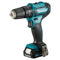 Parafusadeira/Furadeira de Impacto à Bateria CXT sem Fio com Bateria Carregador HP333DWYX3 Makita Parafusadeira/Furadeira de Impacto à Bateria CXT sem Fio com Bateria Carregador HP333DWYX3 Makita
