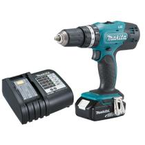 Parafusadeira / Furadeira de Impacto a Bateria DHP453X10 Makita