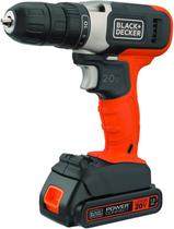 Parafusadeira Furadeira de Impacto Black+Decker VRR 2 Velocidades Bivolt 3/8" Sem Fio Parafusadeira Furadeira de Impacto Black+Decker VRR 2 Velocidades Bivolt 3/8" Sem Fio